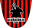 Ulvakers IF (w) logo