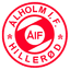Alholm IF logo
