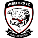Hereford United logo - United VS Marine Live Score