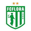 FC Flora Tallinn U18 logo - U VS Romoli Sport
