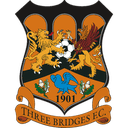 Three Bridges logo - Bridges VS Walton Hersham Live