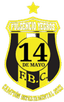 14 de Mayo FBC logo