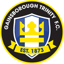Gainsborough Trinity logo - Trinity VS Halifax Town Score