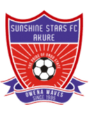 Sunshine Stars FC logo - Warriors VS Sunshine Stars Fc Result