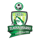 Elmina Sharks logo - Sharks VS Skyy Fc Sport