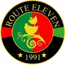 Route Eleven logo - University VS Route Eleven Live