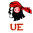 UE Red Warriors logo
