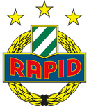 Rapid Wien logo - Poznan VS Rapid Wien Sport