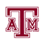 Texas A M University (w) logo