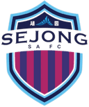 Sejong SA logo - Sa VS Pyeongchang United Fc Score Today