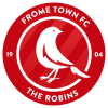 Frome Town logo - Town VS Worthing Live Score