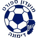Sport Club Dimona logo - Dimona VS Hapoel Azor Live Score Today