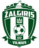 FK Zalgiris Vilnius B logo - B VS Fk Kauno Zalgiris Ii Score Today