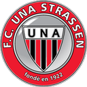 UNA Strassen logo - Differdange VS Una Strassen Sport