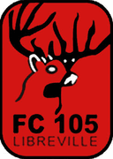 FC 105 Libreville logo - Oyem VS Fc Libreville Score Today