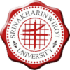 Srinakharinwirot University logo - University VS Silpakorn University Result