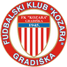 FK Kozara Gradiska logo