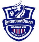 Boeung Ket Angkor logo - Fc VS Boeung Ket Angkor Live Score Today