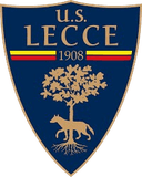 Lecce logo - Venezia VS Lecce Live Score