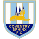 Coventry Sphinx logo - Diamonds VS Coventry Sphinx Result