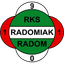 Radomiak Radom logo - Ekstraklasa 32006 Sport
