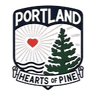 Portland Hearts of Pine logo