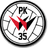 PK-35 RY (w) logo