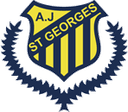 AJ Saint Georges logo - Georges VS Le Geldar De Kourou Result