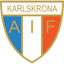 Karlskrona AIF logo