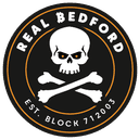 Real Bedford logo - Bedford VS Sudbury Live