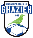 Chabab SC Ghazieh logo - Sc VS Chabab Sc Ghazieh Score