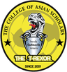 College of Asian Scholars Women logo