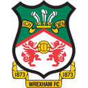 Wrexham logo - United VS Wrexham Live