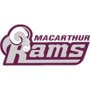 Macarthur Rams logo - Rams VS South Coast Flame Fc Live