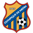 Olympique Medea U20 logo - U VS Olympique Medea U Result Today
