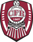 CFR 1907 Cluj Women logo - W VS Cfr Cluj Women Live Score