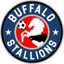Buffalo Stallions logo - Stallions VS Ambassadors Fc Ohio Result