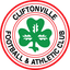 Cliftonville LFC Women logo