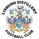Lisburn Distillery logo - Distillery VS Banbridge Town Live