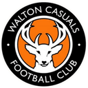 Walton Casuals logo - Casuals VS Royston Town Live