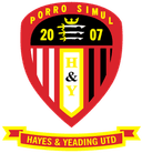 Hayes  Yeading United logo - Sports VS Hayes Yeading United Sport