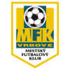 MFK Vrbove logo - Sered VS Mfk Vrbove Result Today