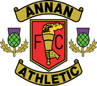 Annan Athletic FC logo