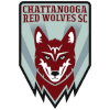 Chattanooga Red Wolves Women logo - W VS Chattanooga Red Wolves Women Score