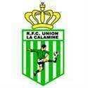 Union La Calamine logo - Calamine VS Braine Live Score Today