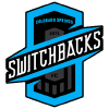 Colorado Springs logo - Rapids VS Colorado Springs Live