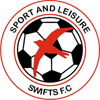 Sport Leisure Swifts logo - Portstewart VS Sport Leisure Swifts Result