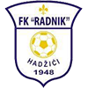 FK Radnik Hadzici logo - Gracanica VS Fk Radnik Hadzici Live Score
