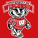 Wisconsin Badgers logo - Ucla VS Wisconsin Badgers Score