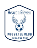 Heaven Eleven logo - Eleven VS Blackman Warriors Live